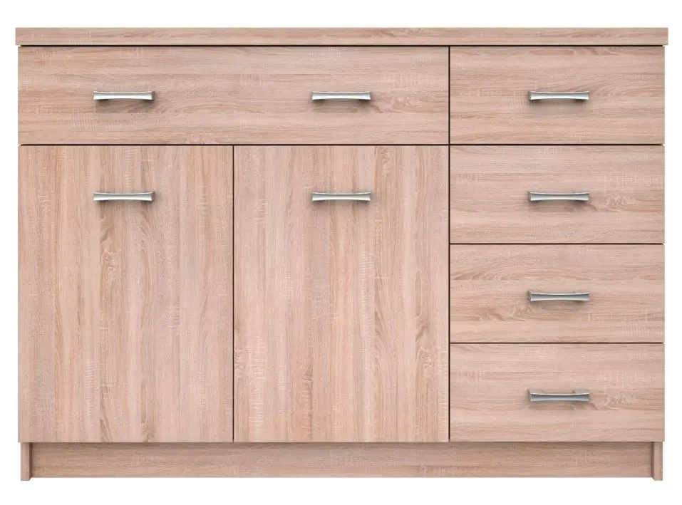 Tumba Tempo Kondela Topty Typ 22 2D5S (Sonoma Oak)