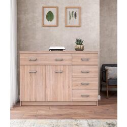 Tumba Tempo Kondela Topty Typ 22 2D5S (Sonoma Oak)