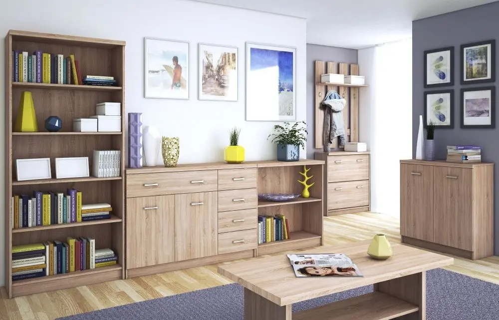 Tumba Tempo Kondela Topty Typ 22 2D5S (Sonoma Oak)