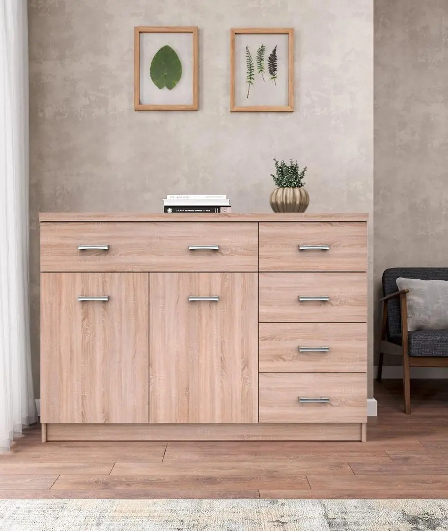 Tumba Tempo Kondela Topty Typ 22 2D5S (Sonoma Oak)