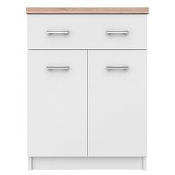 Tumba Tempo Kondela Topty Typ 41 2D1S (White/Sonoma Oak) Thumb