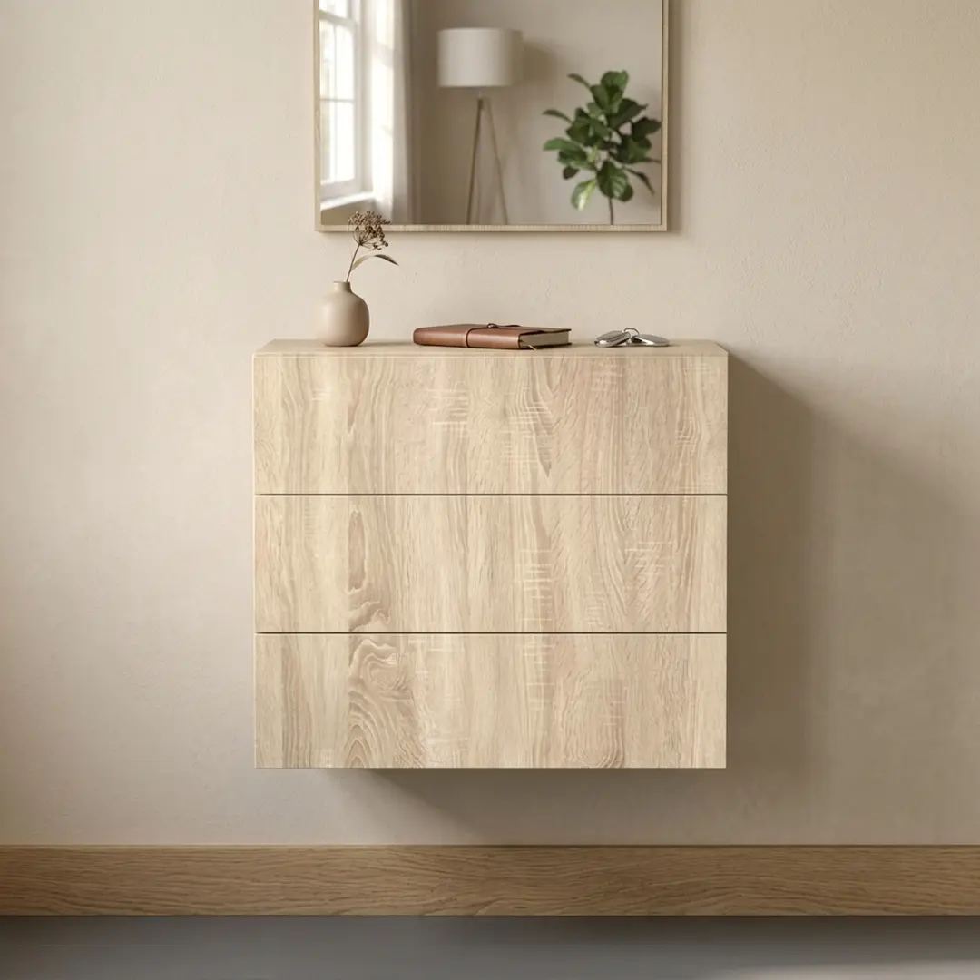 Comoda Tempo Kondela Vertio KOM3S (Sonoma Oak)