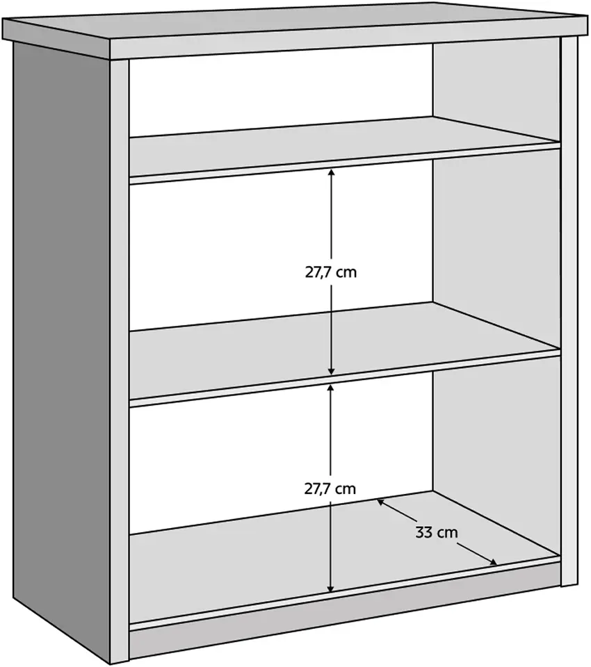 Тумба Tempo Kondela Adapo ADP04 (Anthracite/Cremona Oak) - 3