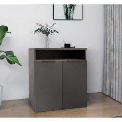 Тумба Tempo Kondela Adapo ADP04 (Anthracite/Cremona Oak)