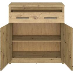 Tumba Tempo Kondela Airon 2D1S1 (Artisan Oak) Thumb