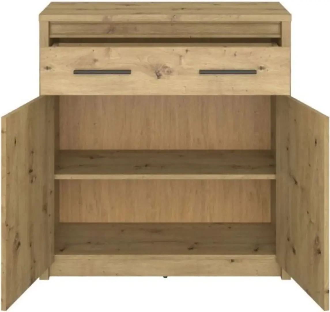 Tumba Tempo Kondela Airon 2D1S1 (Artisan Oak)