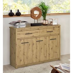 Тумба Tempo Kondela Airon 3D2S (Artisan Oak)