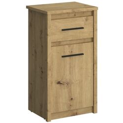 Tumba Tempo Kondela Airon (Artisan Oak) Thumb