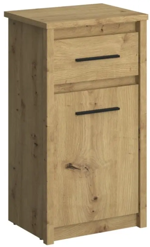 Tumba Tempo Kondela Airon (Artisan Oak)