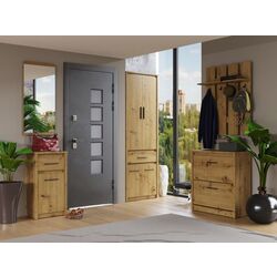 Tumba Tempo Kondela Airon (Artisan Oak) Thumb