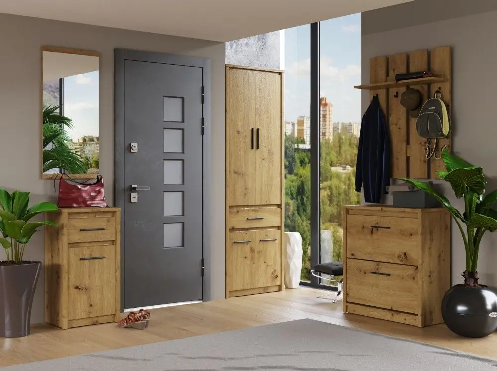 Tumba Tempo Kondela Airon (Artisan Oak)