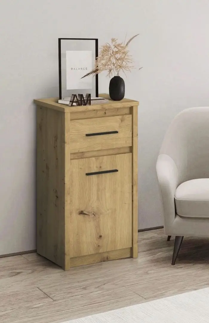 Tumba Tempo Kondela Airon (Artisan Oak)