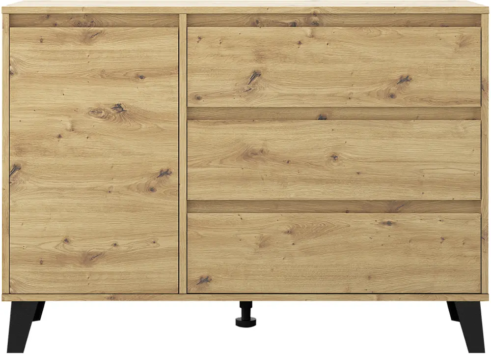 Tumba Tempo Kondela Bogan New 1D3S (Artisan Oak) - 3