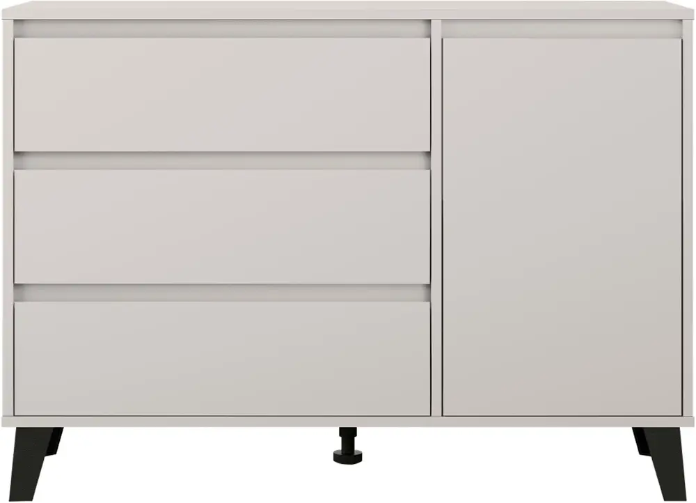 Тумба Tempo Kondela Bogan New 1D3S (Cashmere)