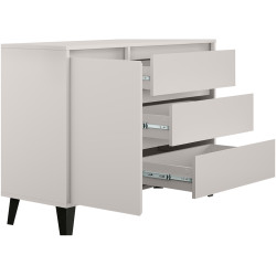 Тумба Tempo Kondela Bogan New 1D3S (Cashmere) Thumb