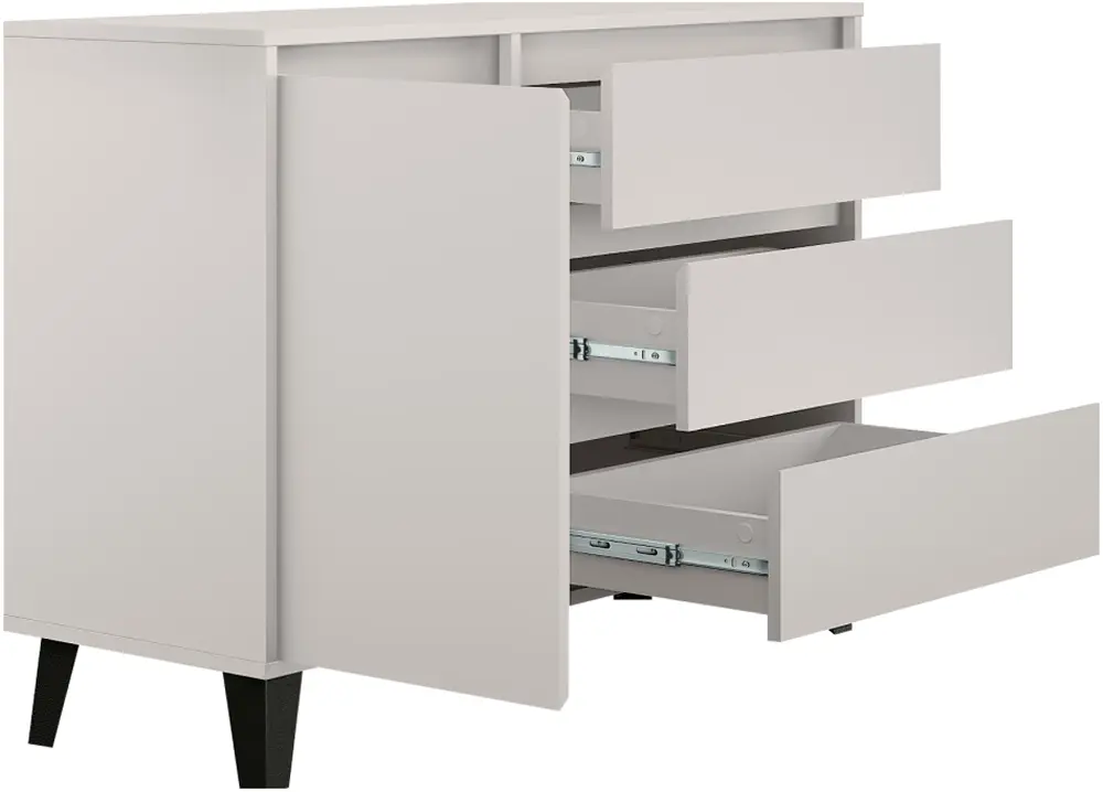 Тумба Tempo Kondela Bogan New 1D3S (Cashmere)