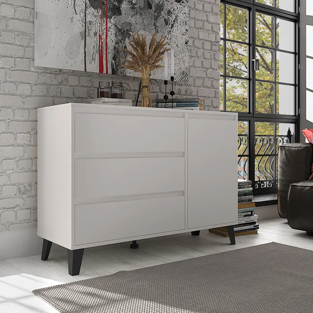 Тумба Tempo Kondela Bogan New 1D3S (Cashmere)