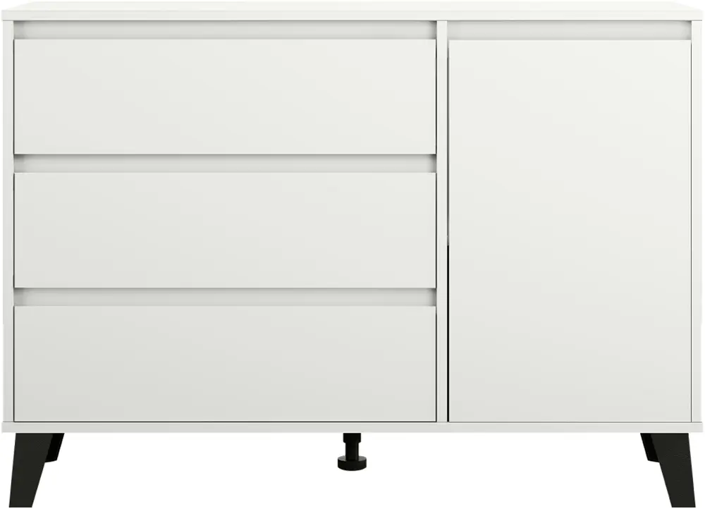 Tumba Tempo Kondela Bogan New 1D3S (White) - 2