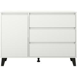 Tumba Tempo Kondela Bogan New 1D3S (White) Thumb