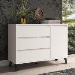 Tumba Tempo Kondela Bogan New 1D3S (White)