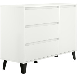 Tumba Tempo Kondela Bogan New 1D3S (White) Thumb