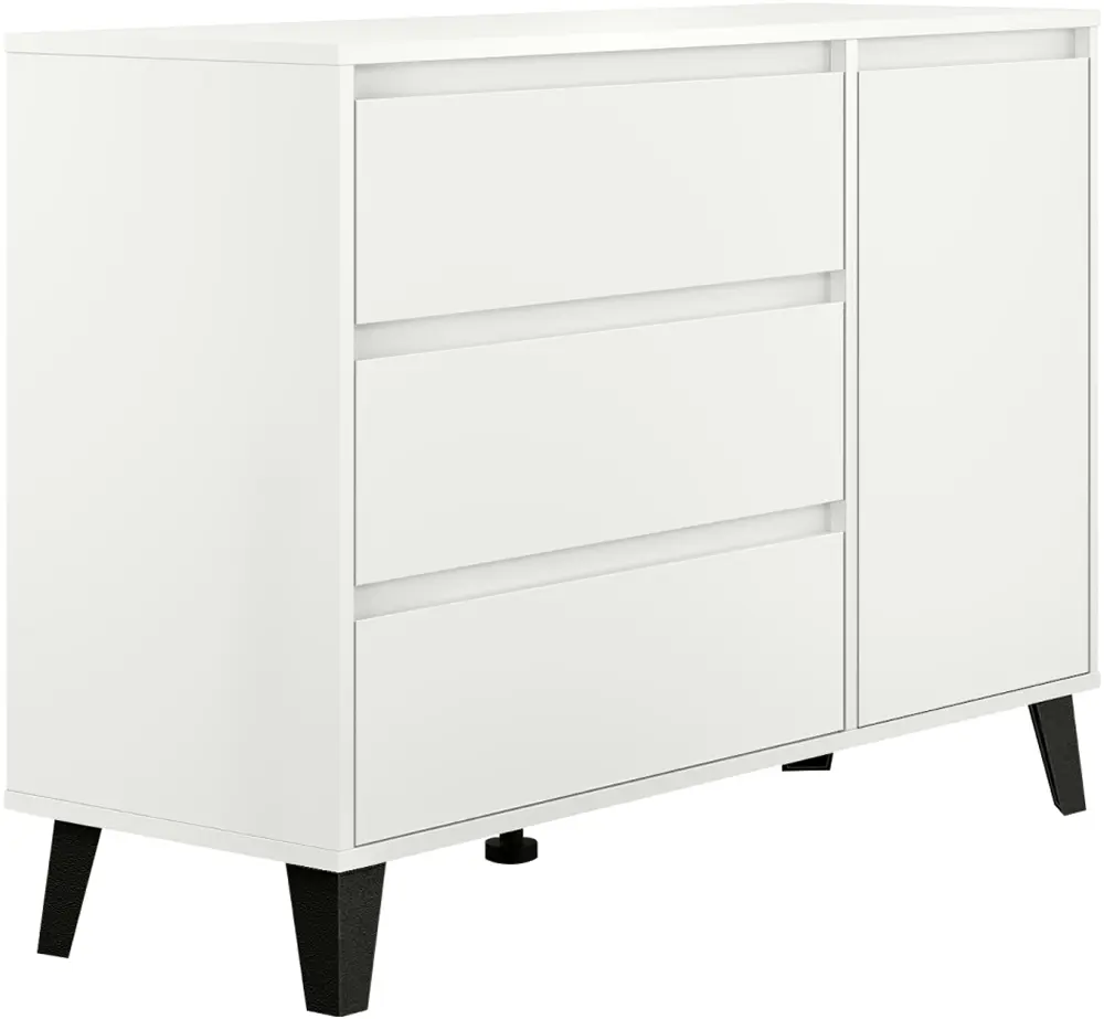 Tumba Tempo Kondela Bogan New 1D3S (White) - 4