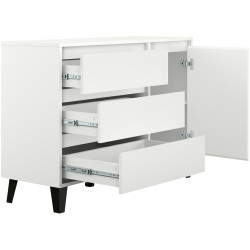 Tumba Tempo Kondela Bogan New 1D3S (White) Thumb