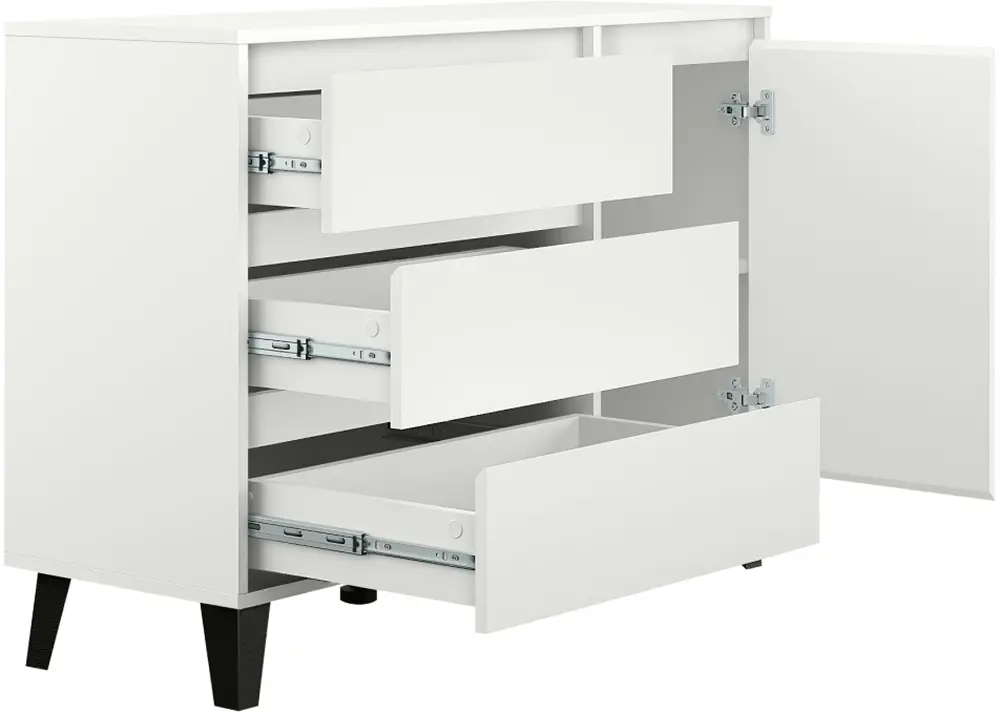 Tumba Tempo Kondela Bogan New 1D3S (White) - 5