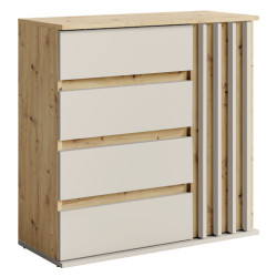 Tumba Tempo Kondela Deris 1D4S (Cashmere/Artisan Oak) Thumb