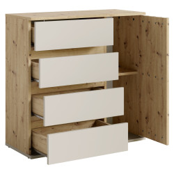 Tumba Tempo Kondela Deris 1D4S (Cashmere/Artisan Oak) Thumb