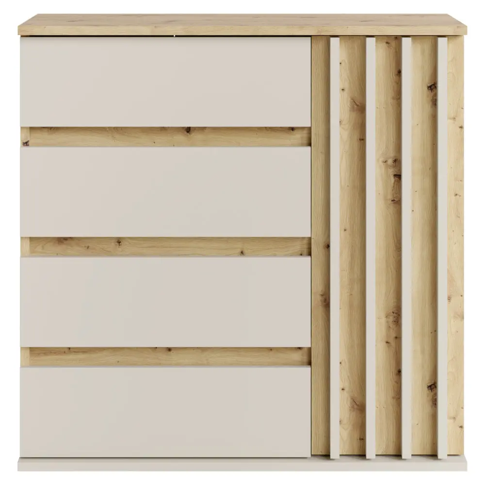 Tumba Tempo Kondela Deris 1D4S (Cashmere/Artisan Oak) - 4