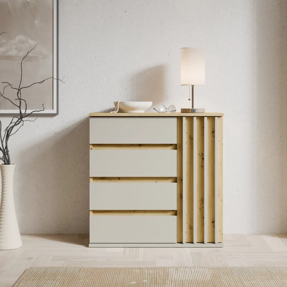 Tumba Tempo Kondela Deris 1D4S (Cashmere/Artisan Oak)