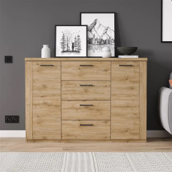 Тумба Tempo Kondela Dorsi 2D4S (Navarre Oak)