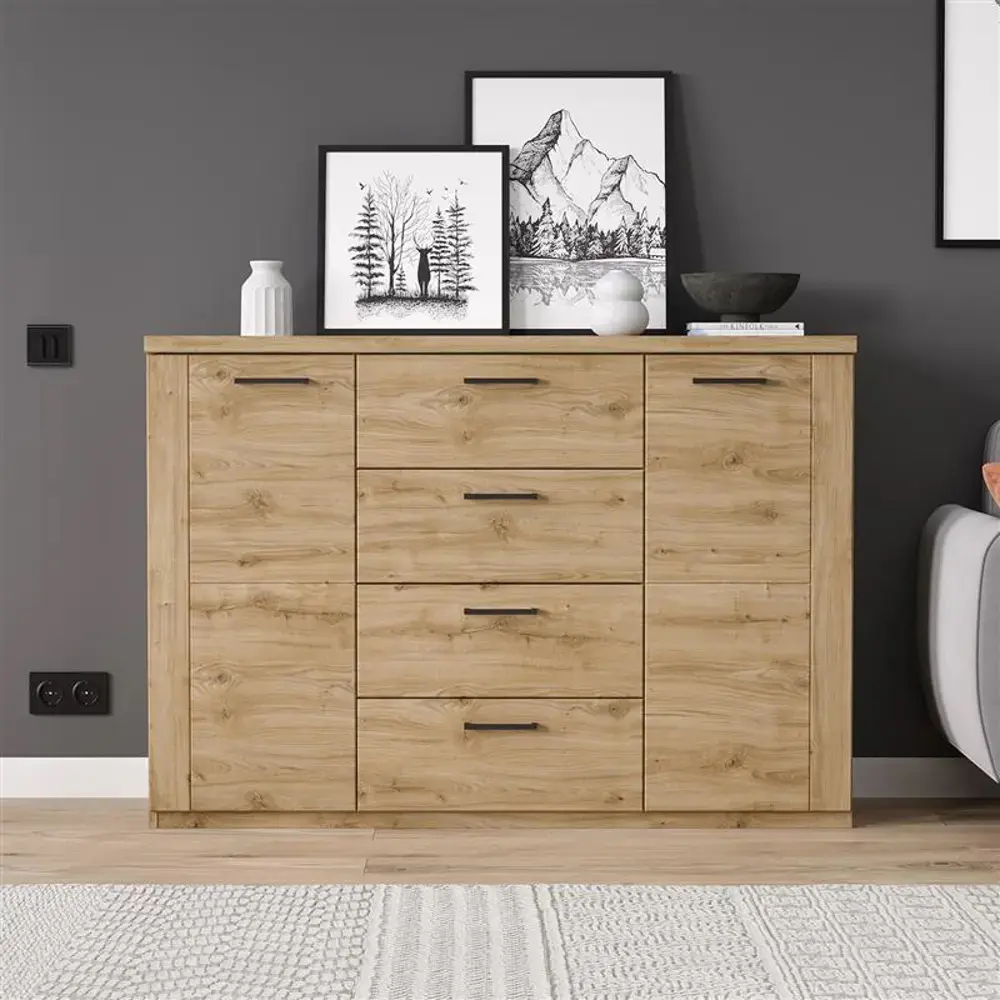 Тумба Tempo Kondela Dorsi 2D4S (Navarre Oak)