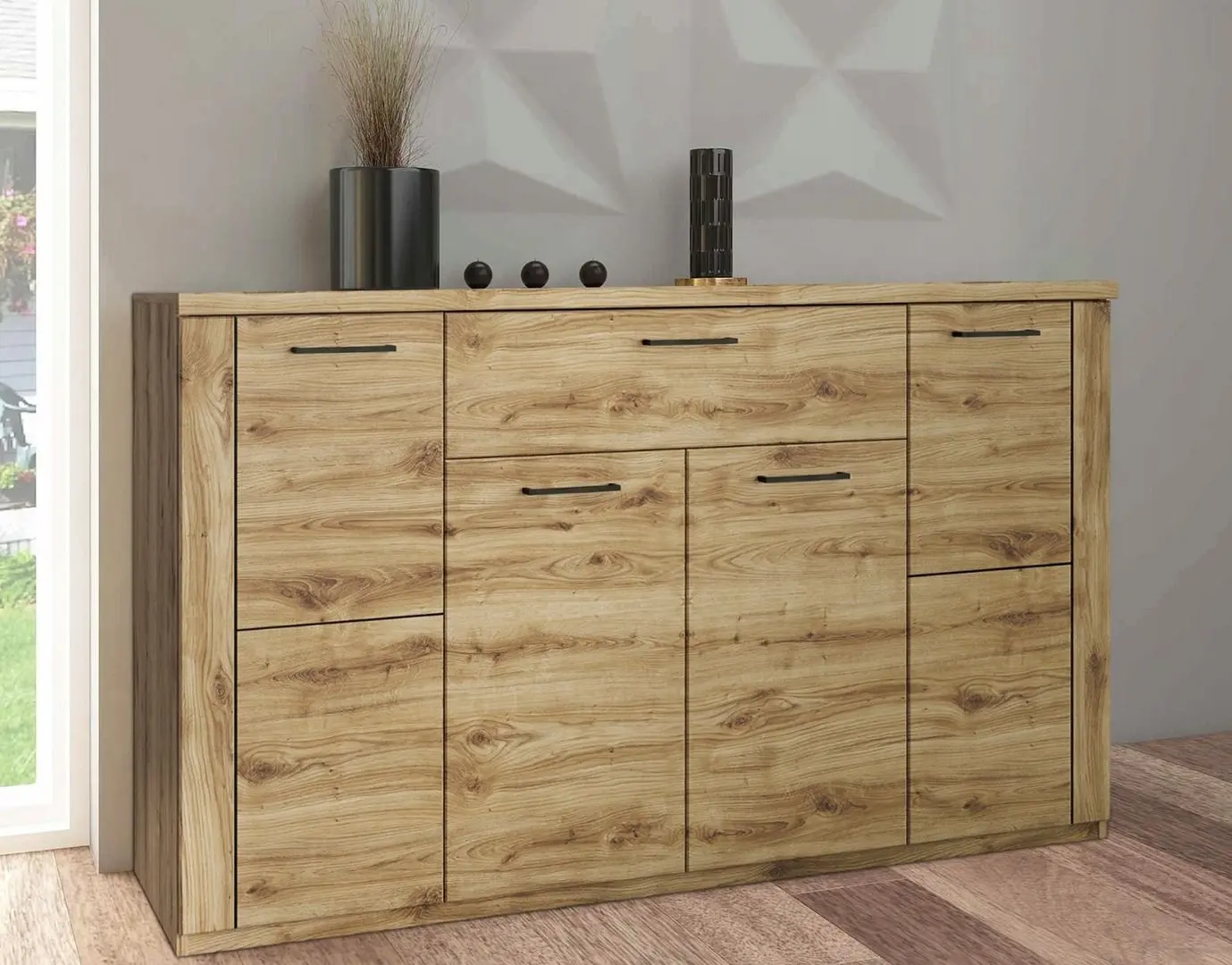 Tumba Tempo Kondela Dorsi 4D1S (Navarra Oak)