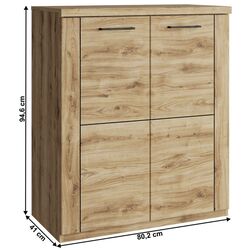 Тумба Tempo Kondela Dorsi (Navarra Oak) Thumb