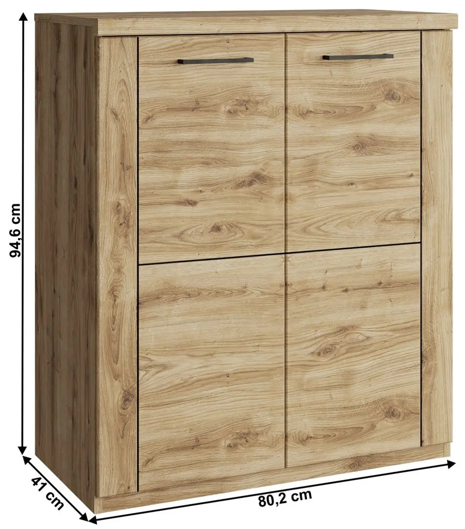 Тумба Tempo Kondela Dorsi (Navarra Oak)