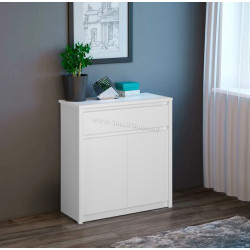 Tumba Tempo Kondela Erodin 2D1S (White)