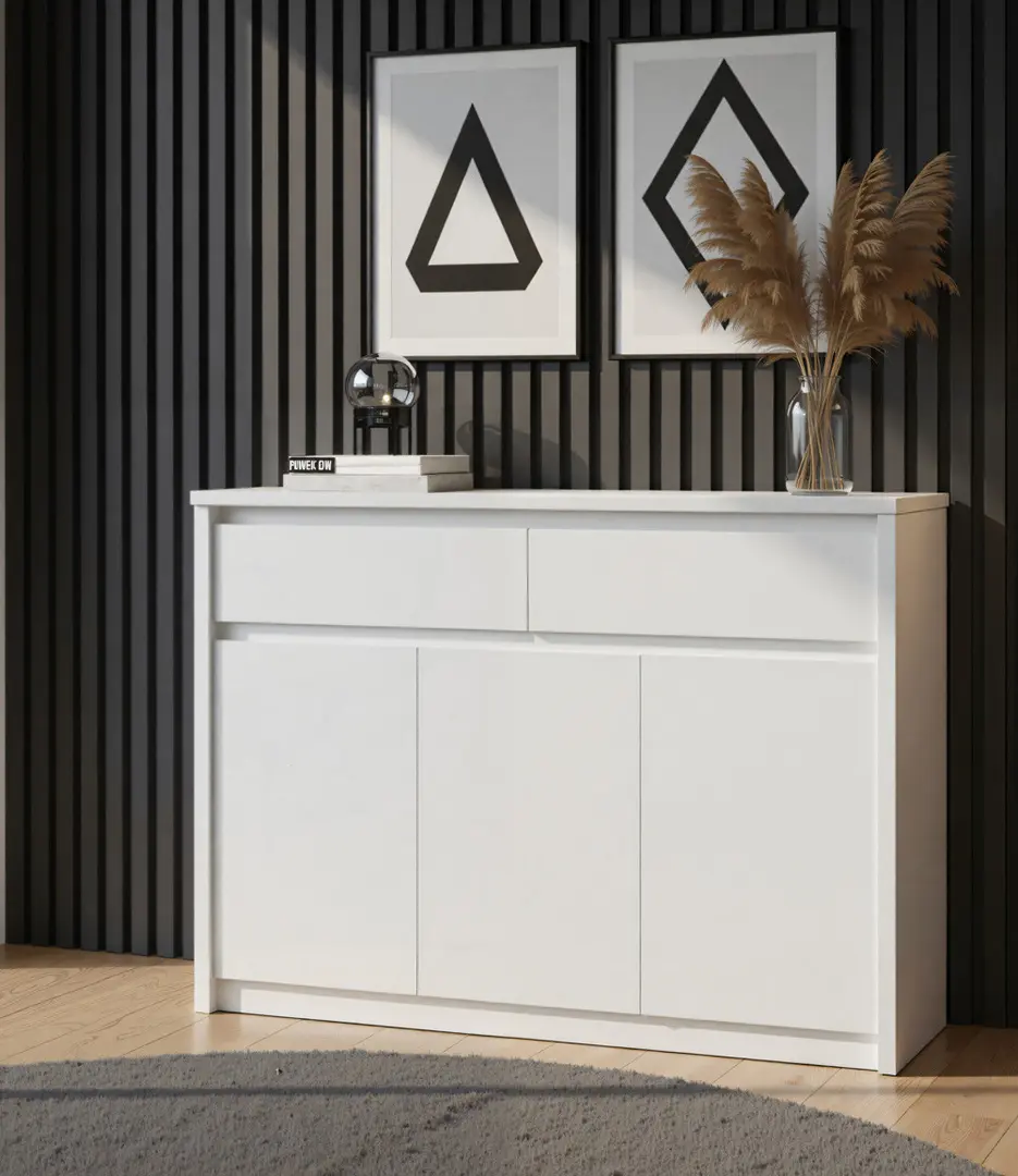 Tumba Tempo Kondela Erodin 3D2S (White)