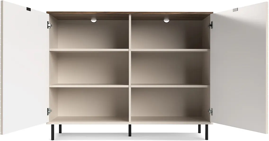 Тумба Tempo Kondela Eyco 2D (Cashmere/Castello Oak) - 3