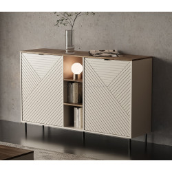 Tumba Tempo Kondela Eyco 2D (Cashmere/Castello Oak)