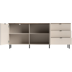 Тумба Tempo Kondela Eyco 2D3S (Cashmere/Castello Oak) Thumb