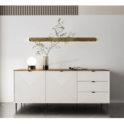 Тумба Tempo Kondela Eyco 2D3S (Cashmere/Castello Oak)