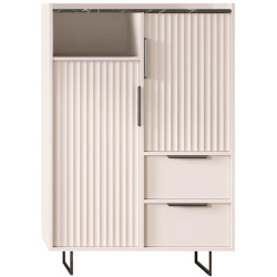 Tumba Tempo Kondela Fresio KOM2D2S (Cashmere/Dark Marble) Thumb