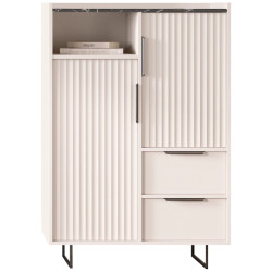 Tumba Tempo Kondela Fresio KOM2D2S (Cashmere/Dark Marble) Thumb