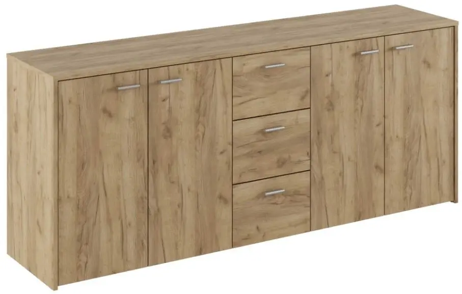 Tumba Tempo Kondela Hugos 74x180 (Artisan Oak) - 3