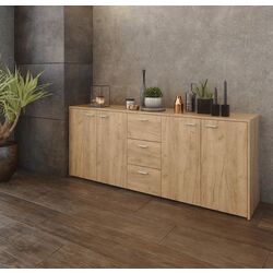 Tumba Tempo Kondela Hugos 74x180 (Artisan Oak)
