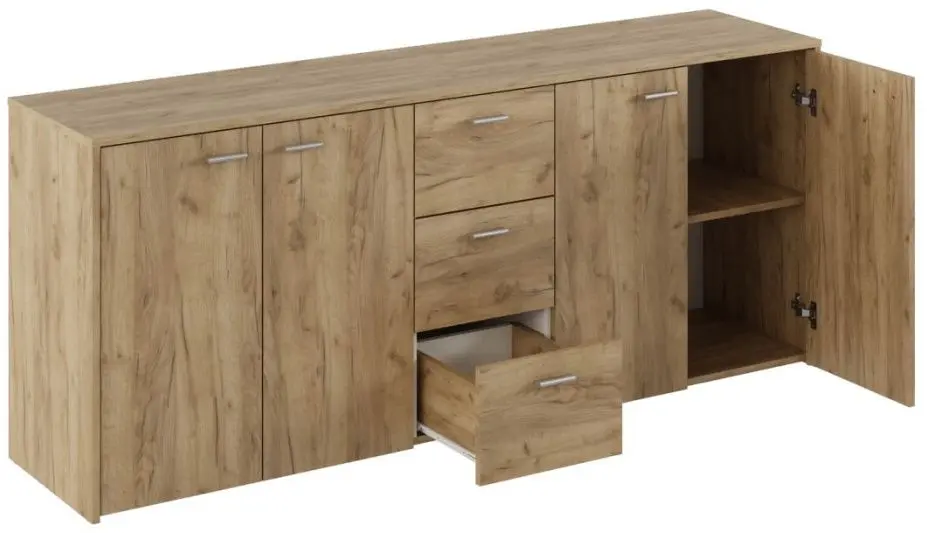 Tumba Tempo Kondela Hugos 74x180 (Artisan Oak) - 4