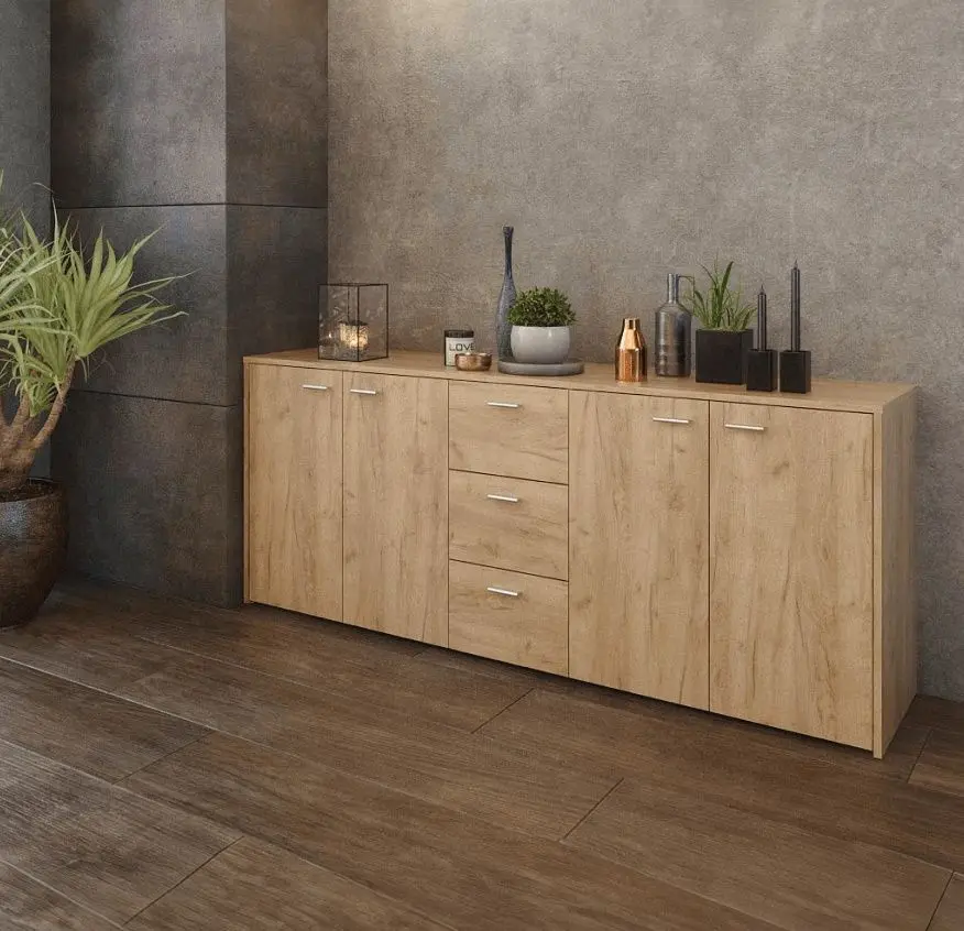 Tumba Tempo Kondela Hugos 74x180 (Artisan Oak)