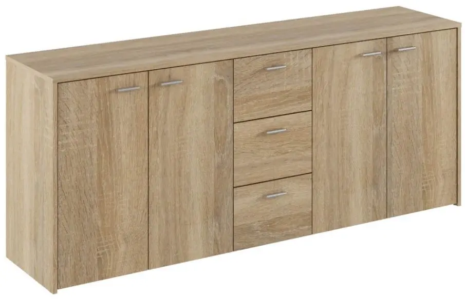 Тумба Tempo Kondela Hugos 74x180 (Sonoma Oak)